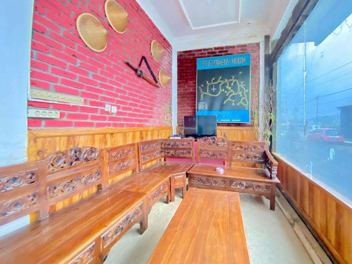 Homestay Batu Kelir Syariah Dieng RedPartner Diyeng Luaran gambar